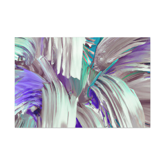 Acridelonium Agony — Canvas