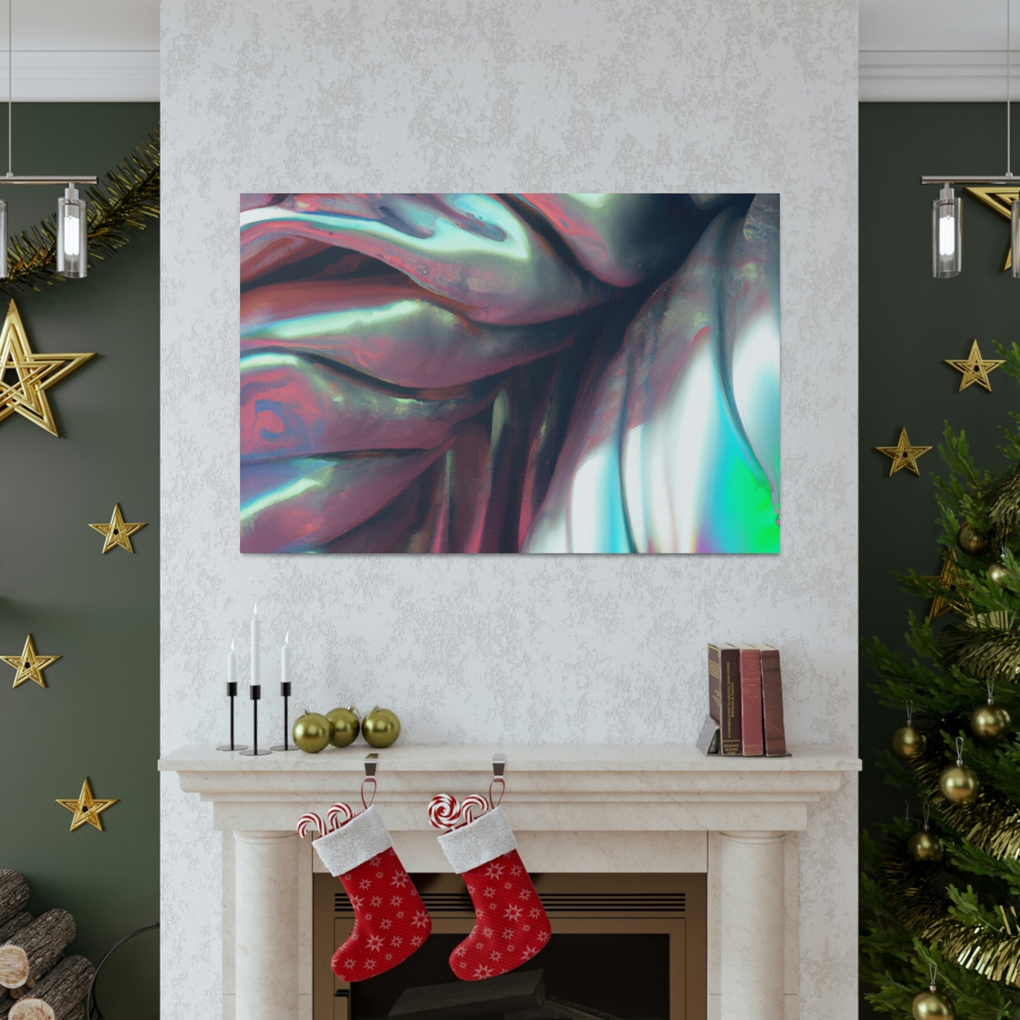 Nofeariumium Joyousness — Canvas