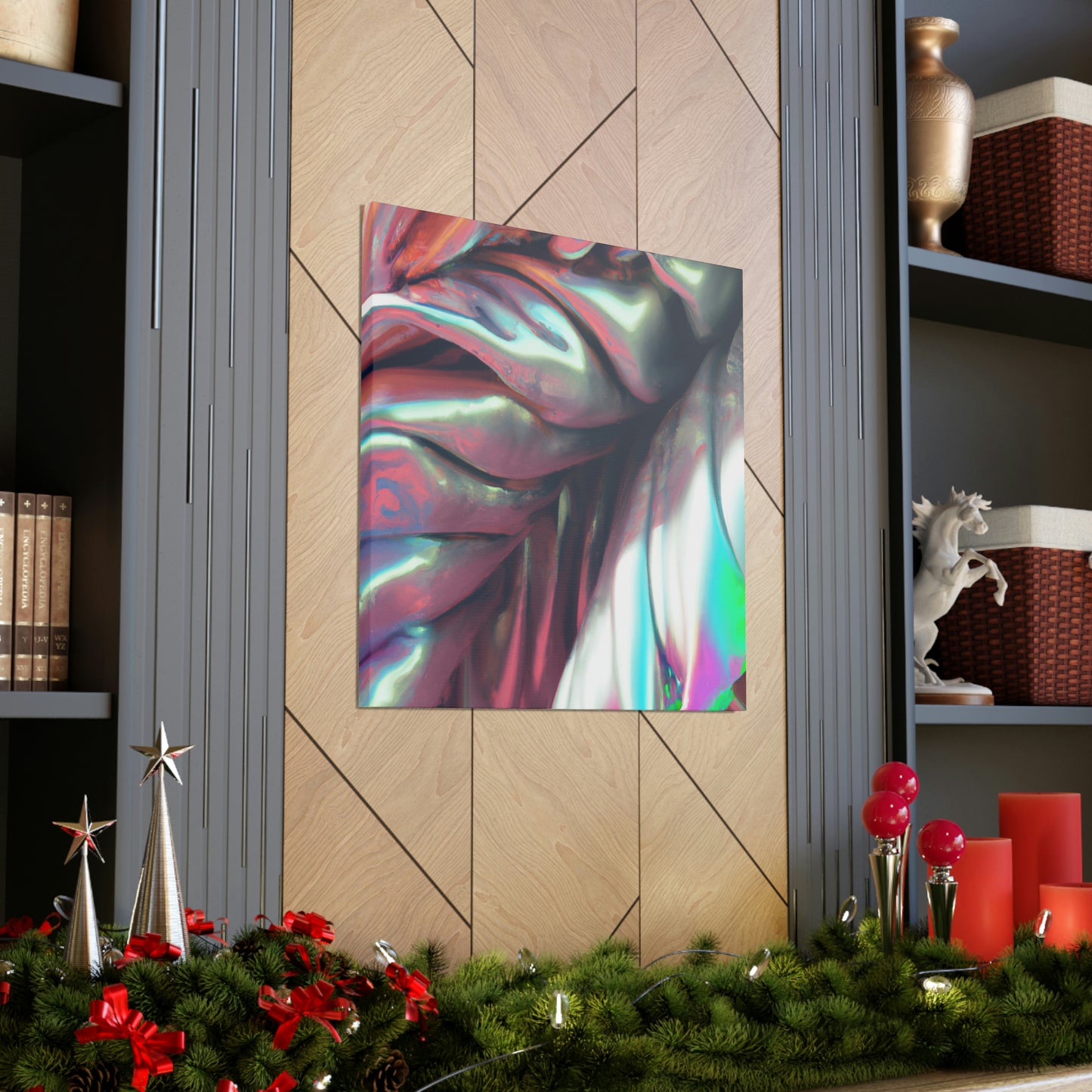 Nofeariumium Joyousness — Canvas