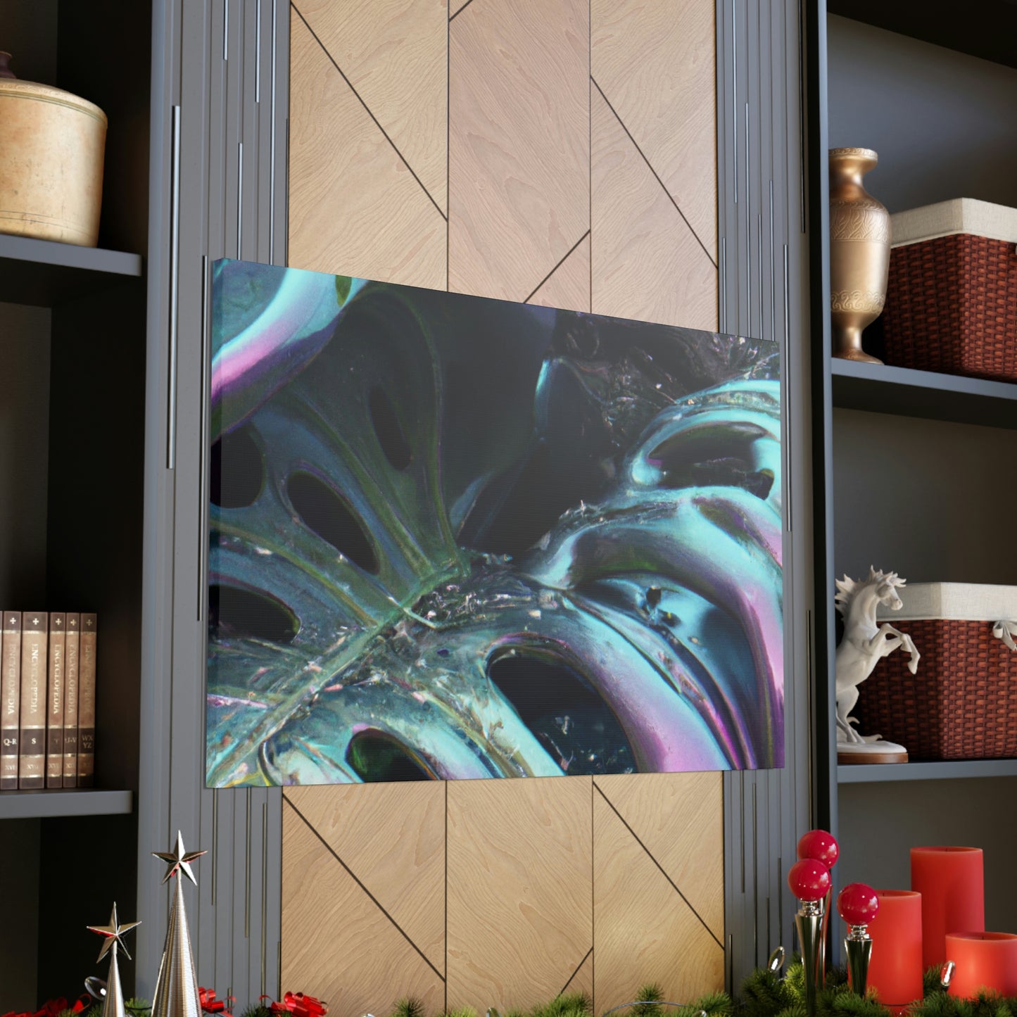 Luminoxenite Paranoia — Canvas