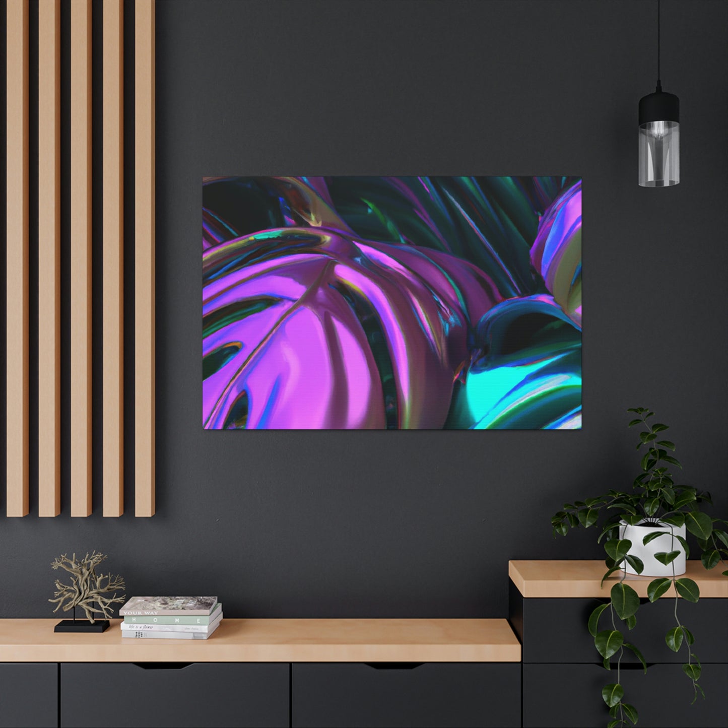 Spectrious Desperation — Canvas