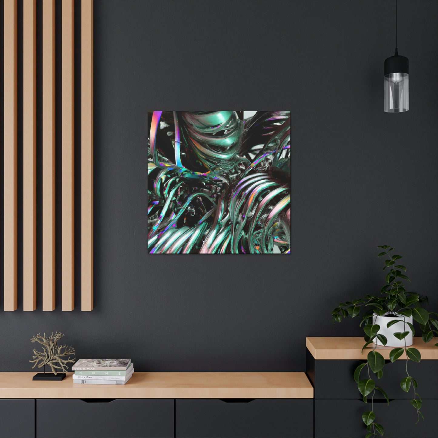 Lunaticum xenojoy — Canvas
