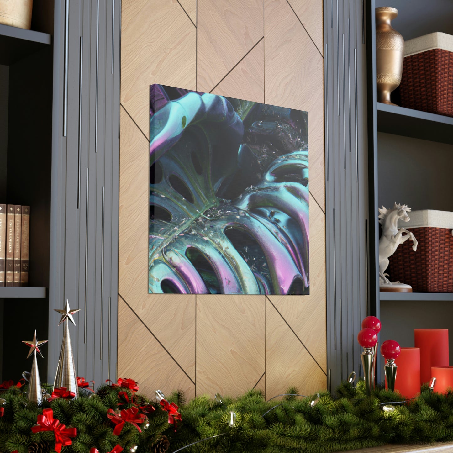 Luminoxenite Paranoia — Canvas