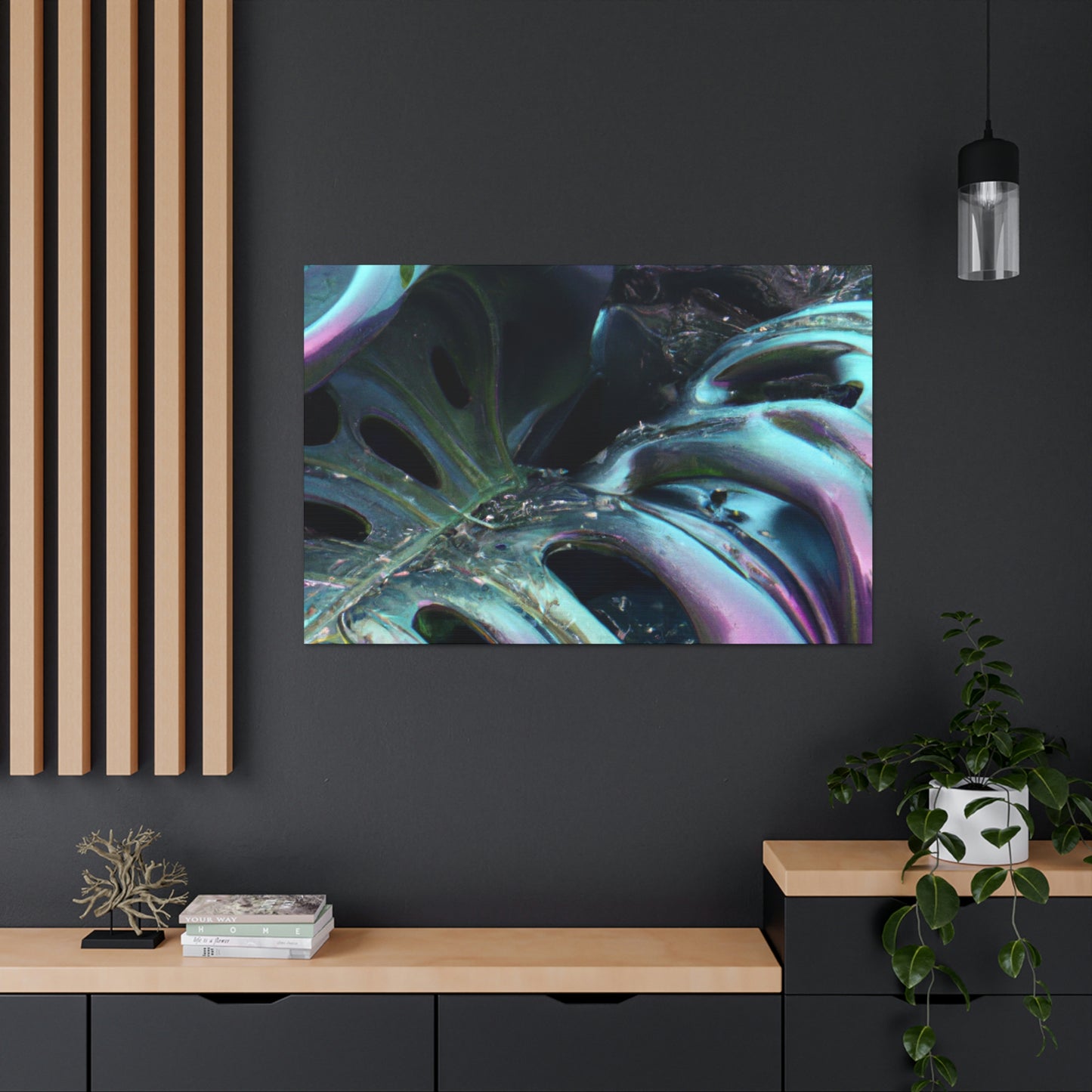 Luminoxenite Paranoia — Canvas