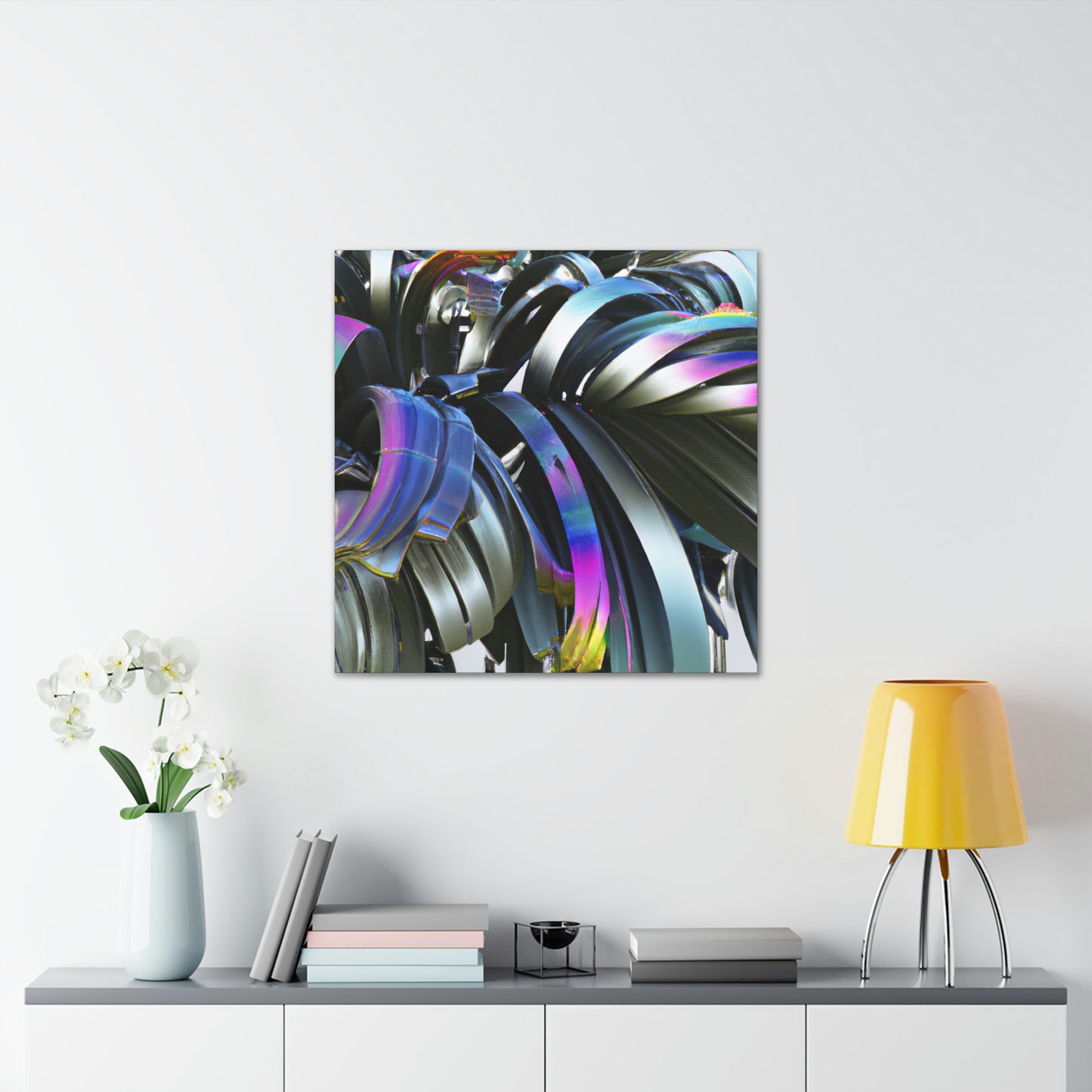 Octopusanium Melancholy — Canvas
