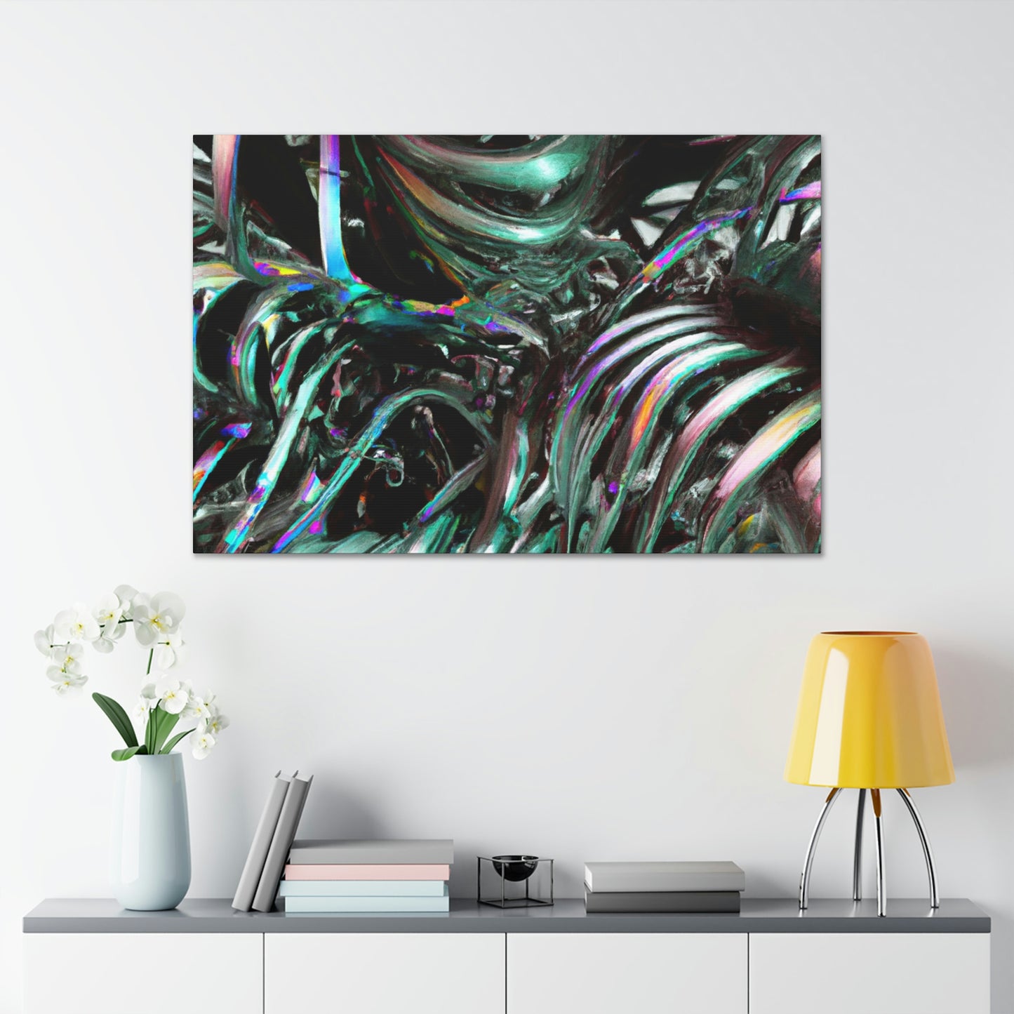 Lunaticum xenojoy — Canvas