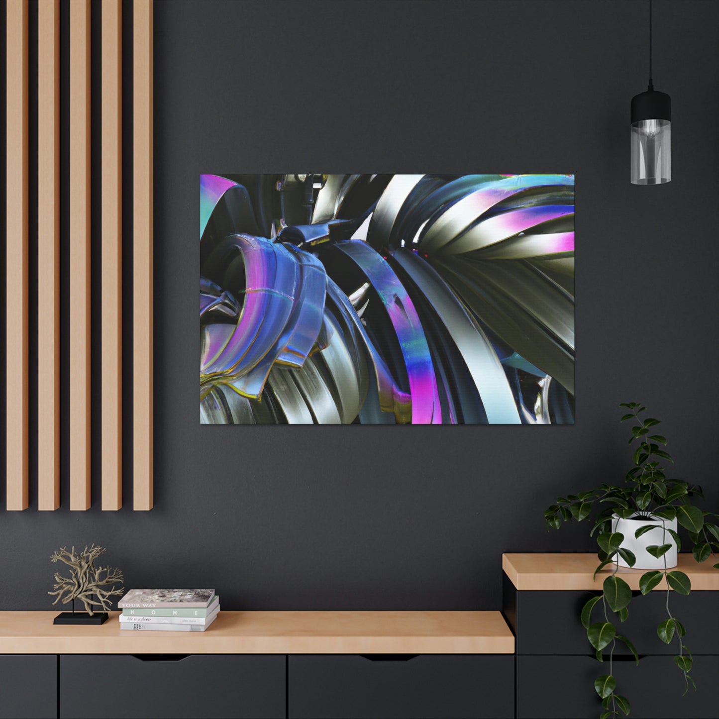 Octopusanium Melancholy — Canvas