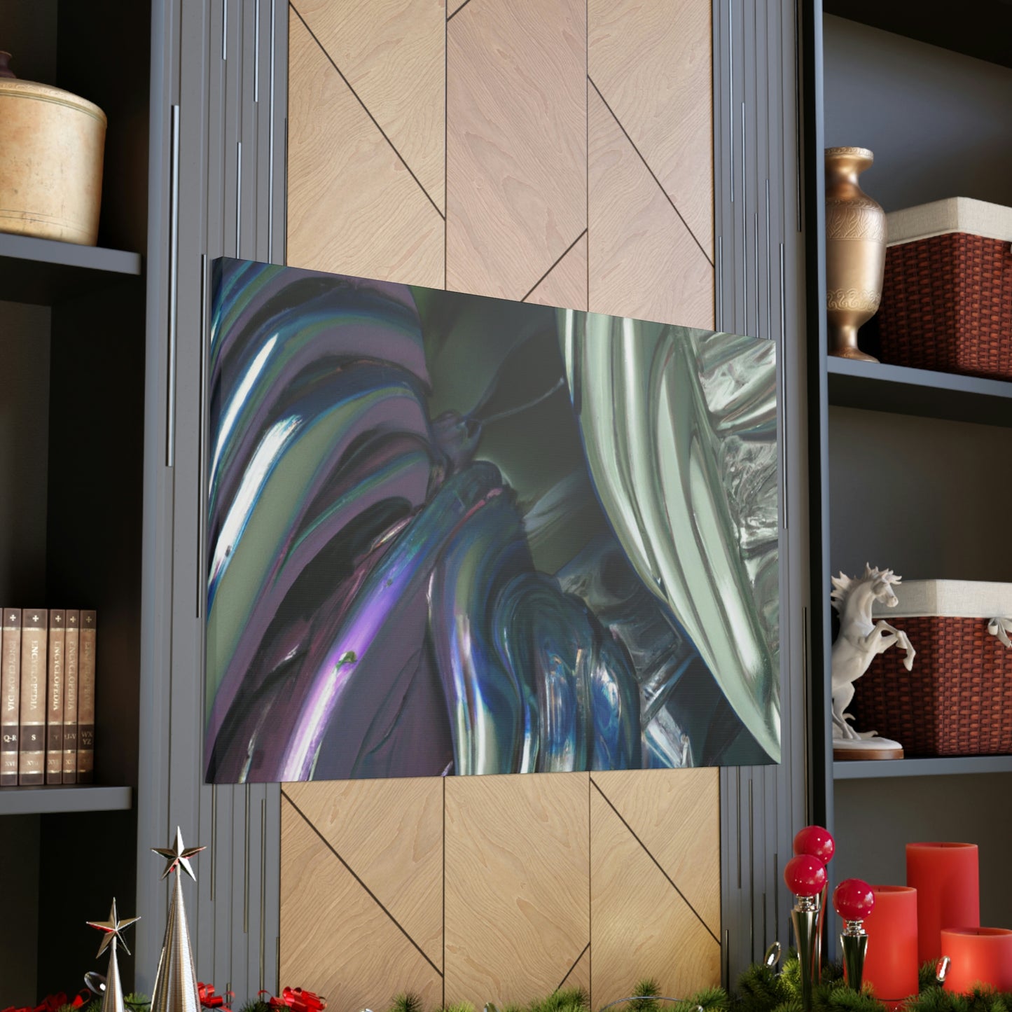 Luminous Melancholyium — Canvas