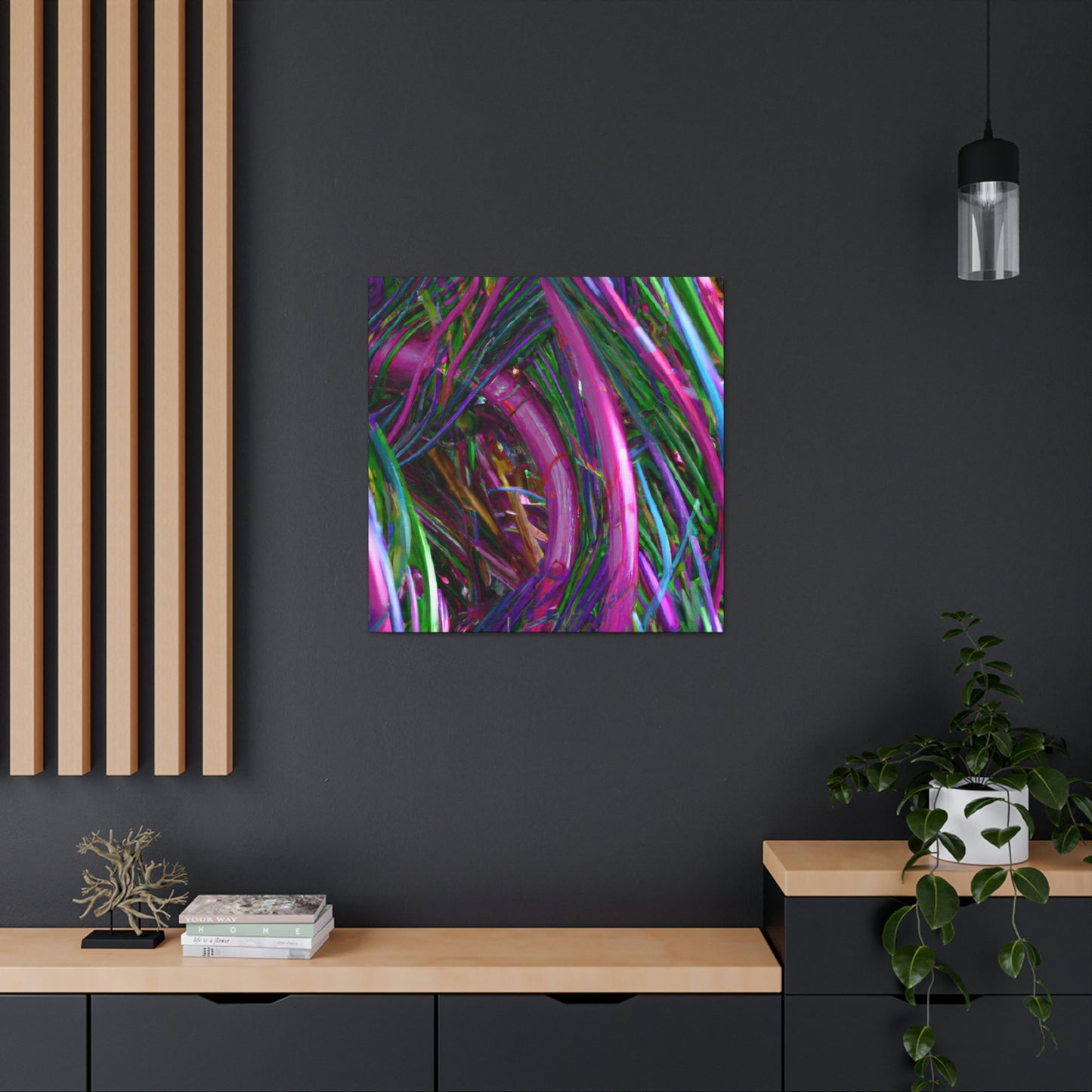 Interstellar Wistfulness — Canvas