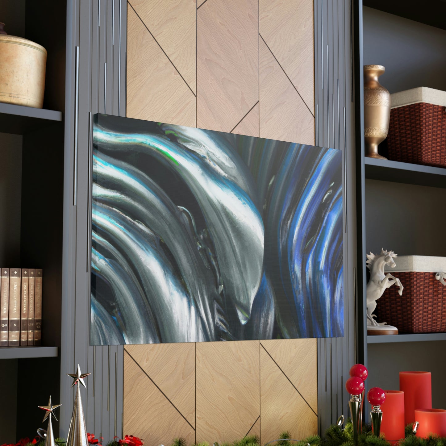 Tricerume Fearium — Canvas
