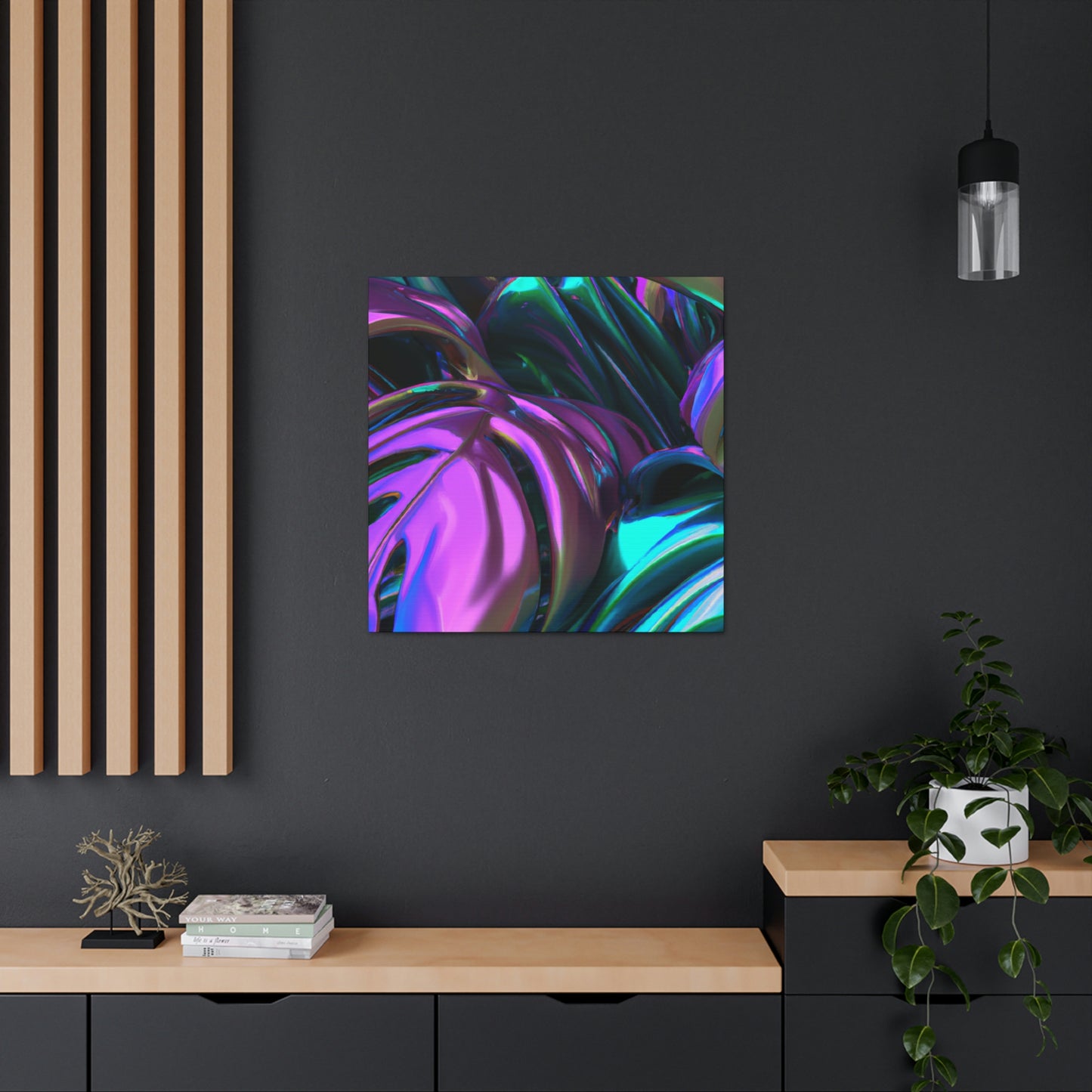 Spectrious Desperation — Canvas