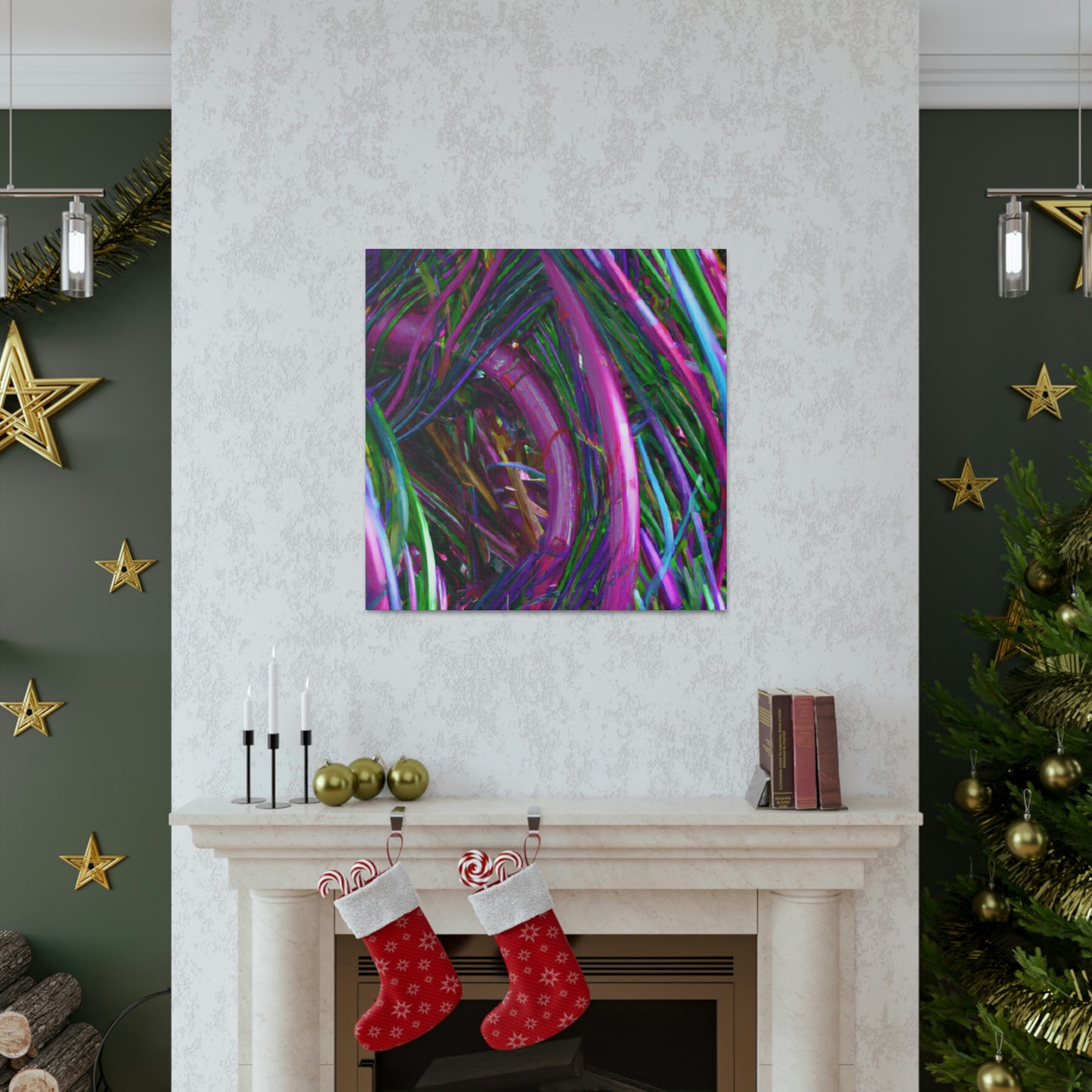 Interstellar Wistfulness — Canvas