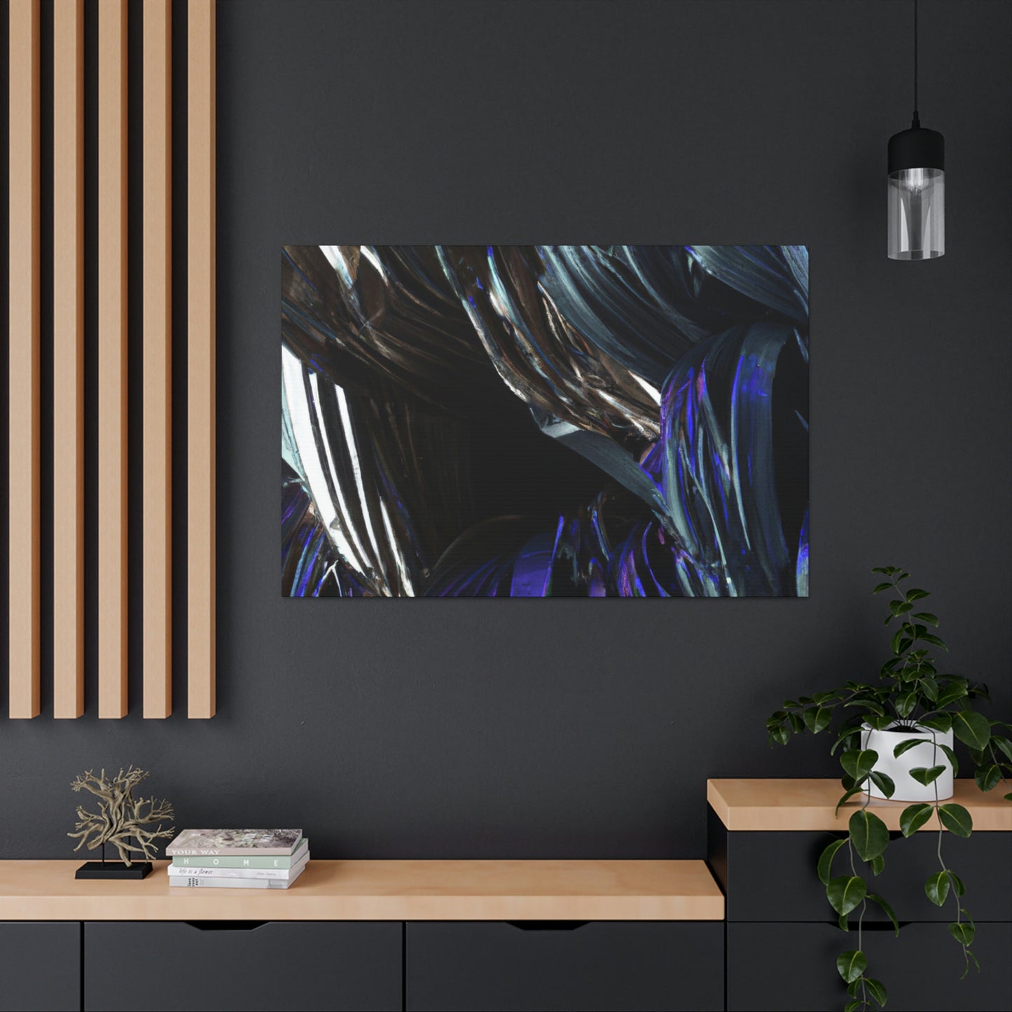 Mystic Melancholyium — Canvas