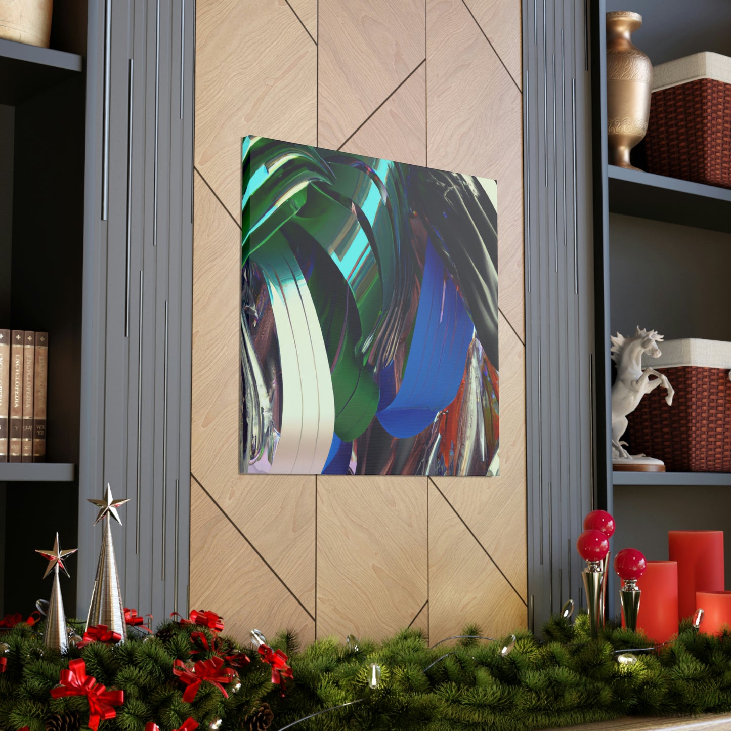 Pulsorium Oceania — Canvas