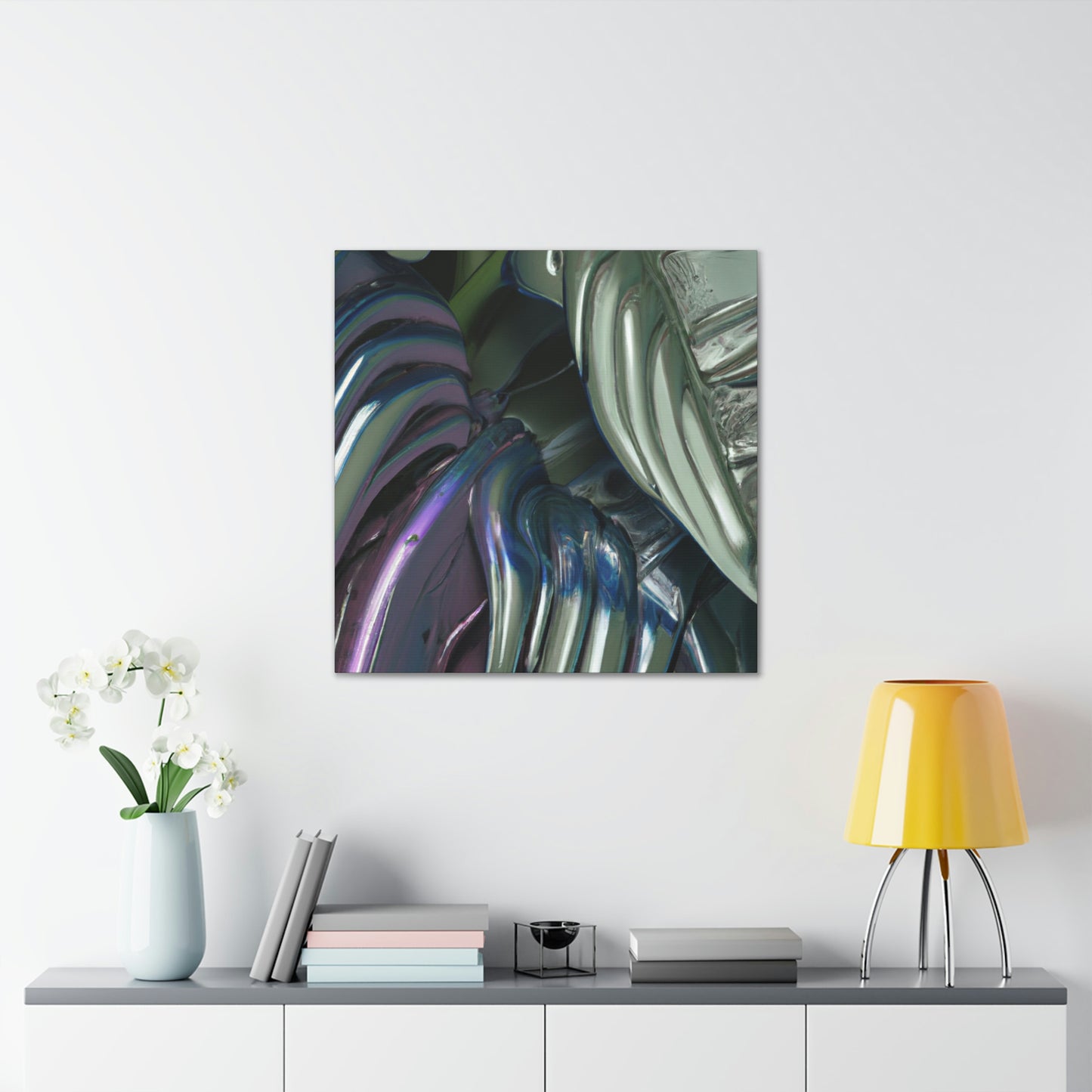 Luminous Melancholyium — Canvas