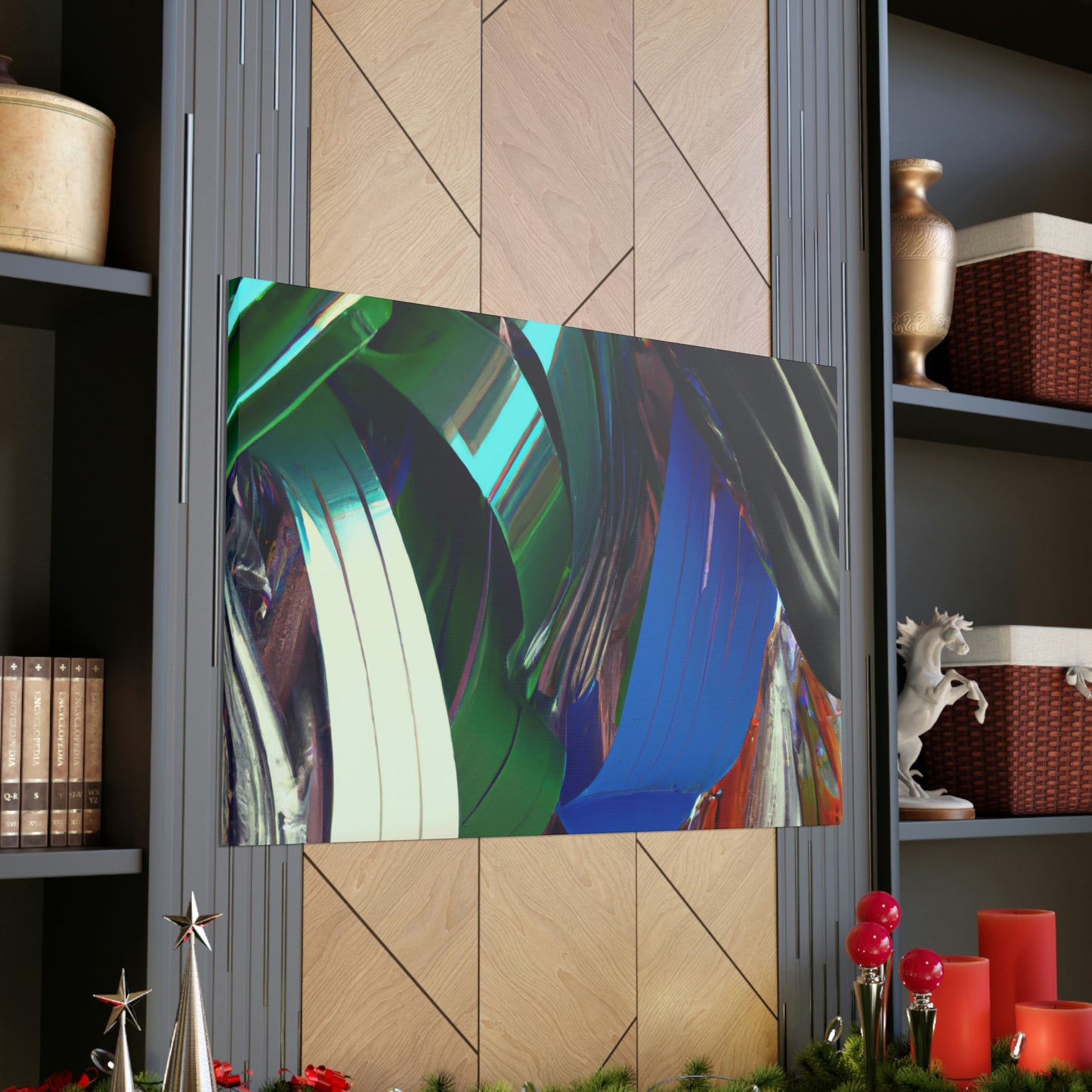 Pulsorium Oceania — Canvas