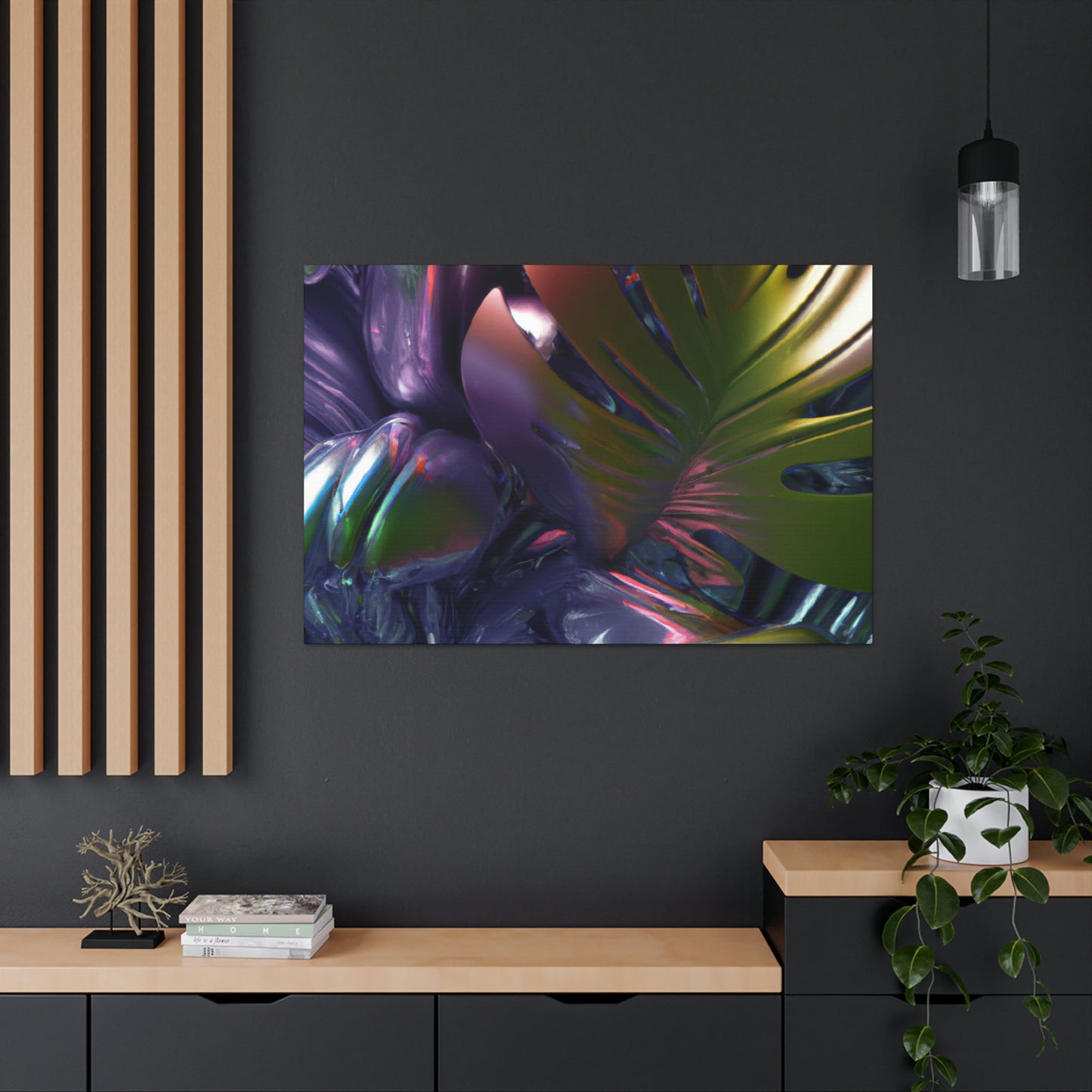 Mirtalium Resentment — Canvas