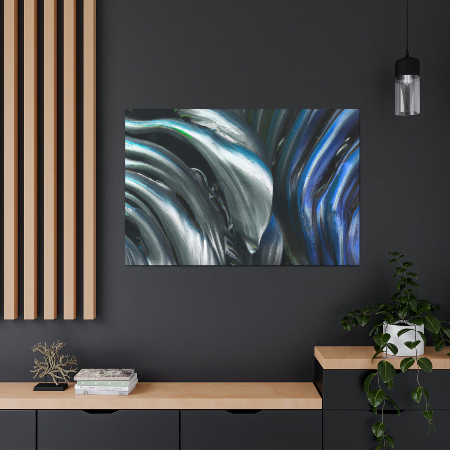 Tricerume Fearium — Canvas