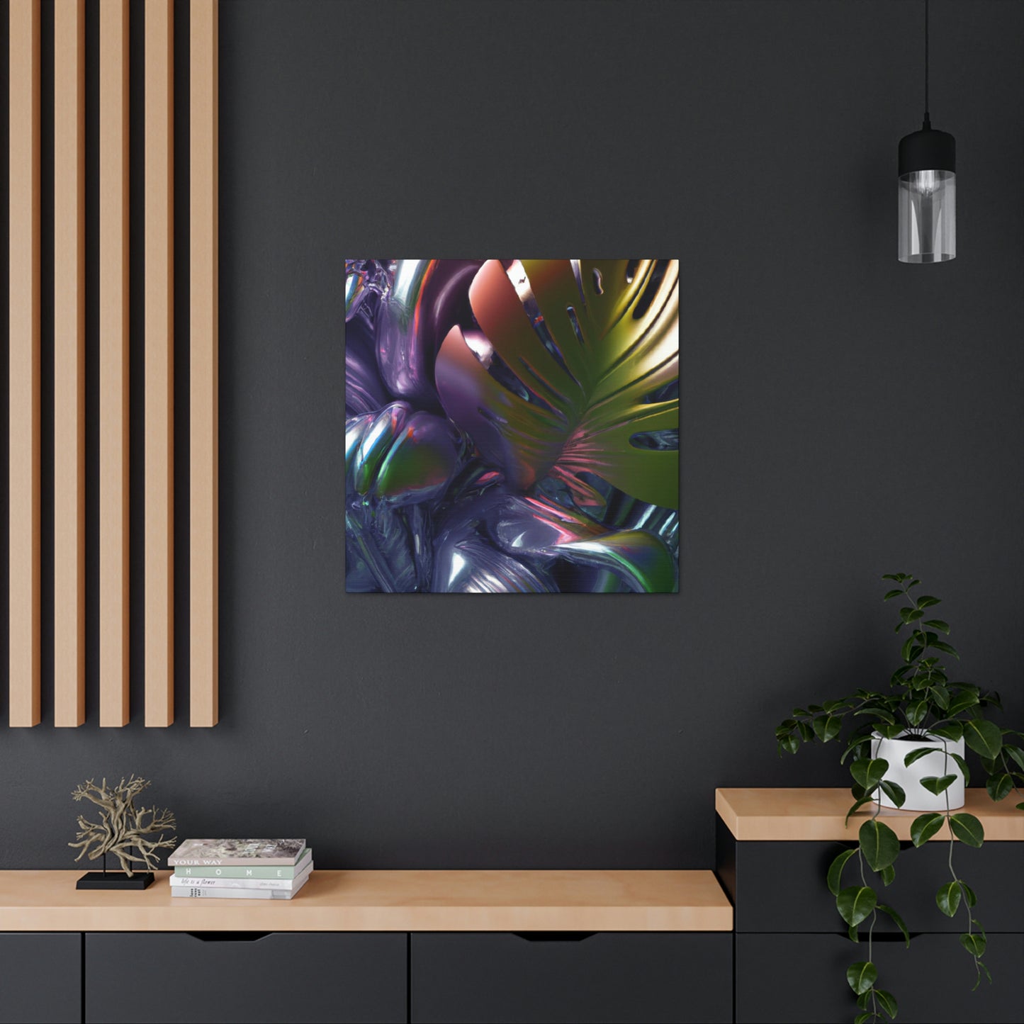 Mirtalium Resentment — Canvas