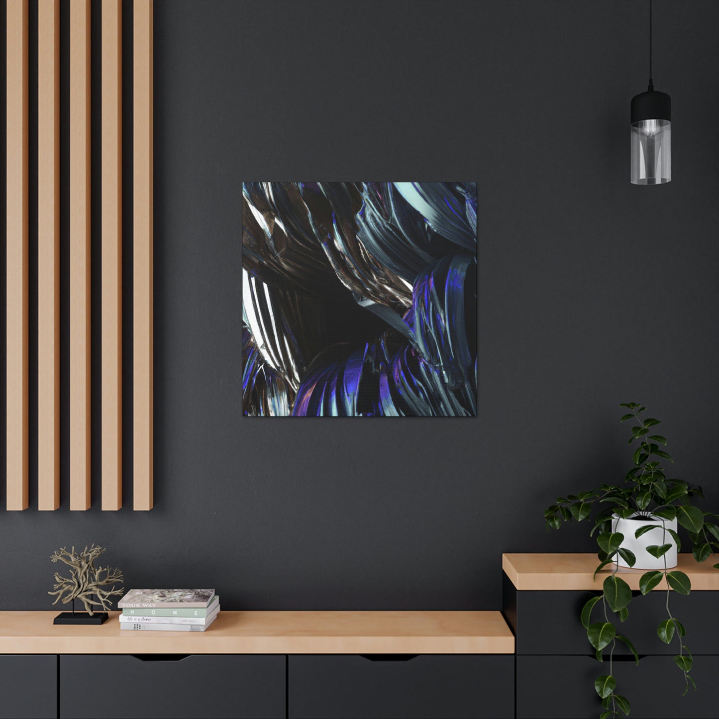 Mystic Melancholyium — Canvas