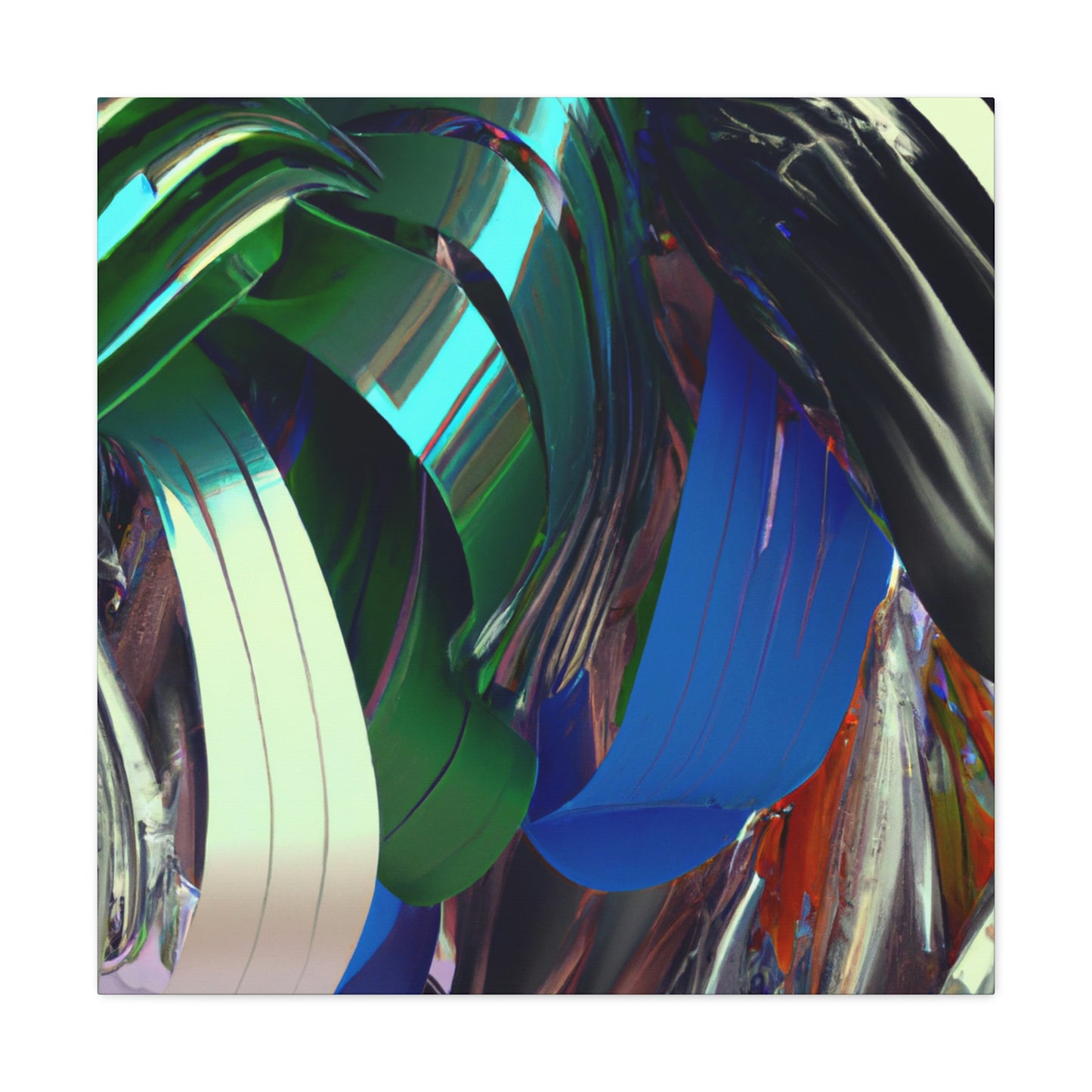 Pulsorium Oceania — Canvas