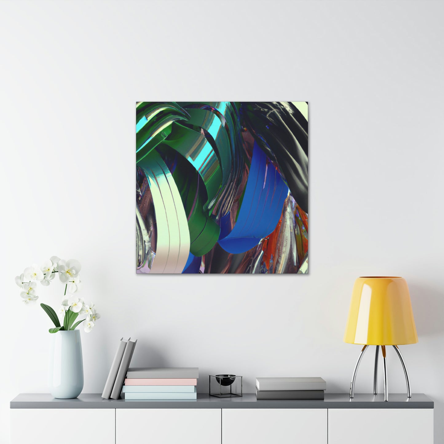 Pulsorium Oceania — Canvas