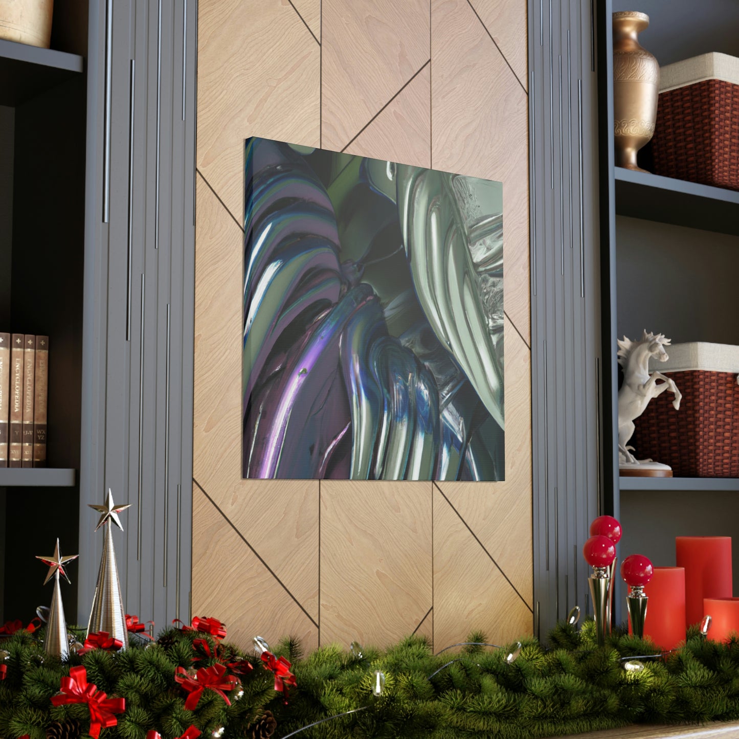 Luminous Melancholyium — Canvas