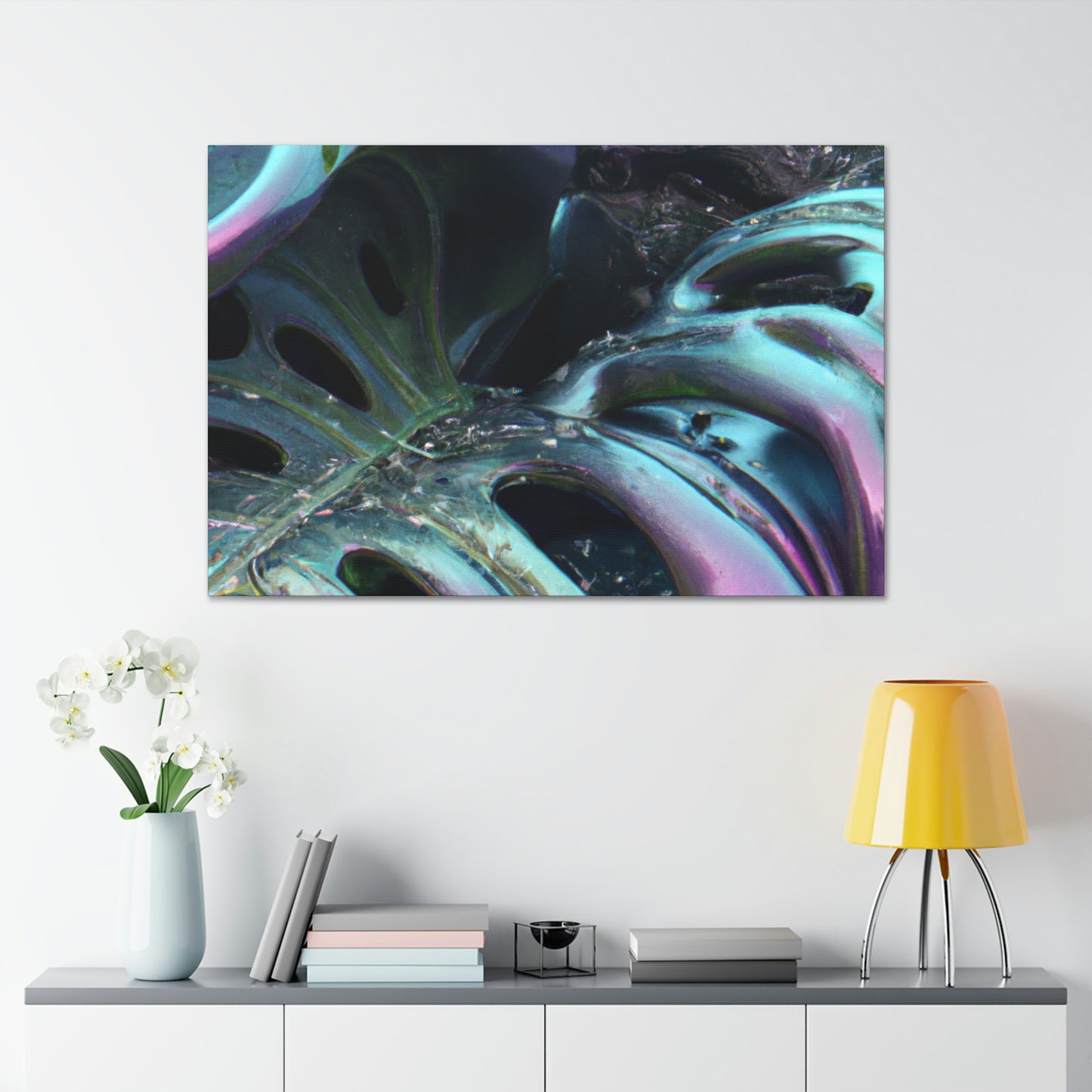 Luminoxenite Paranoia — Canvas