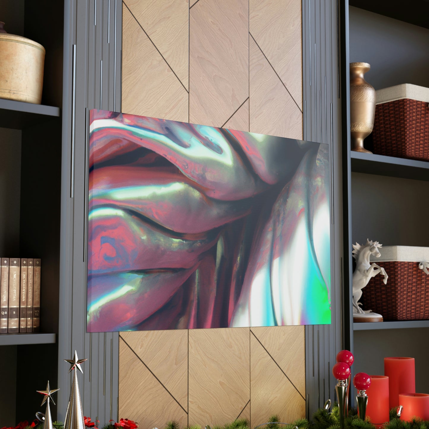 Nofeariumium Joyousness — Canvas