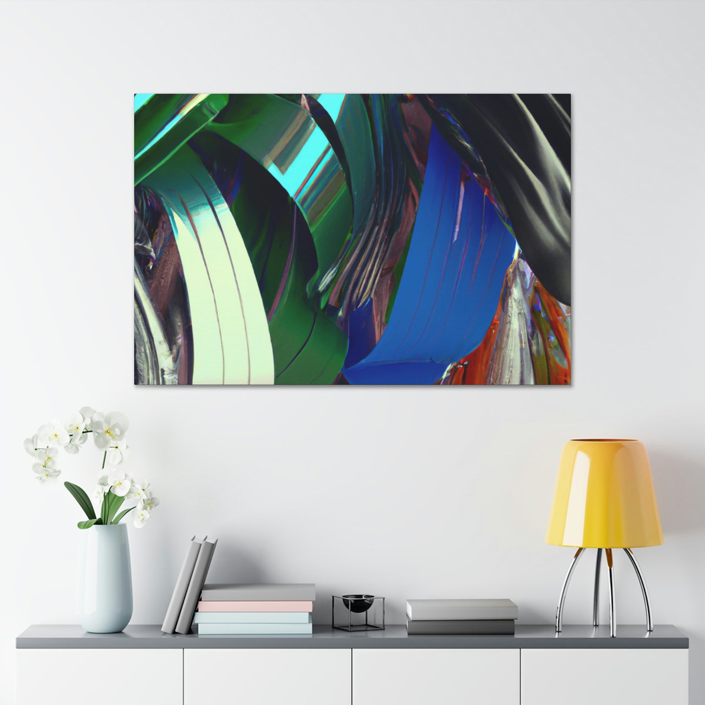 Pulsorium Oceania — Canvas