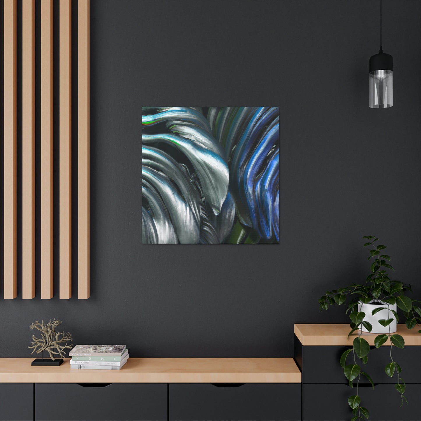 Tricerume Fearium — Canvas