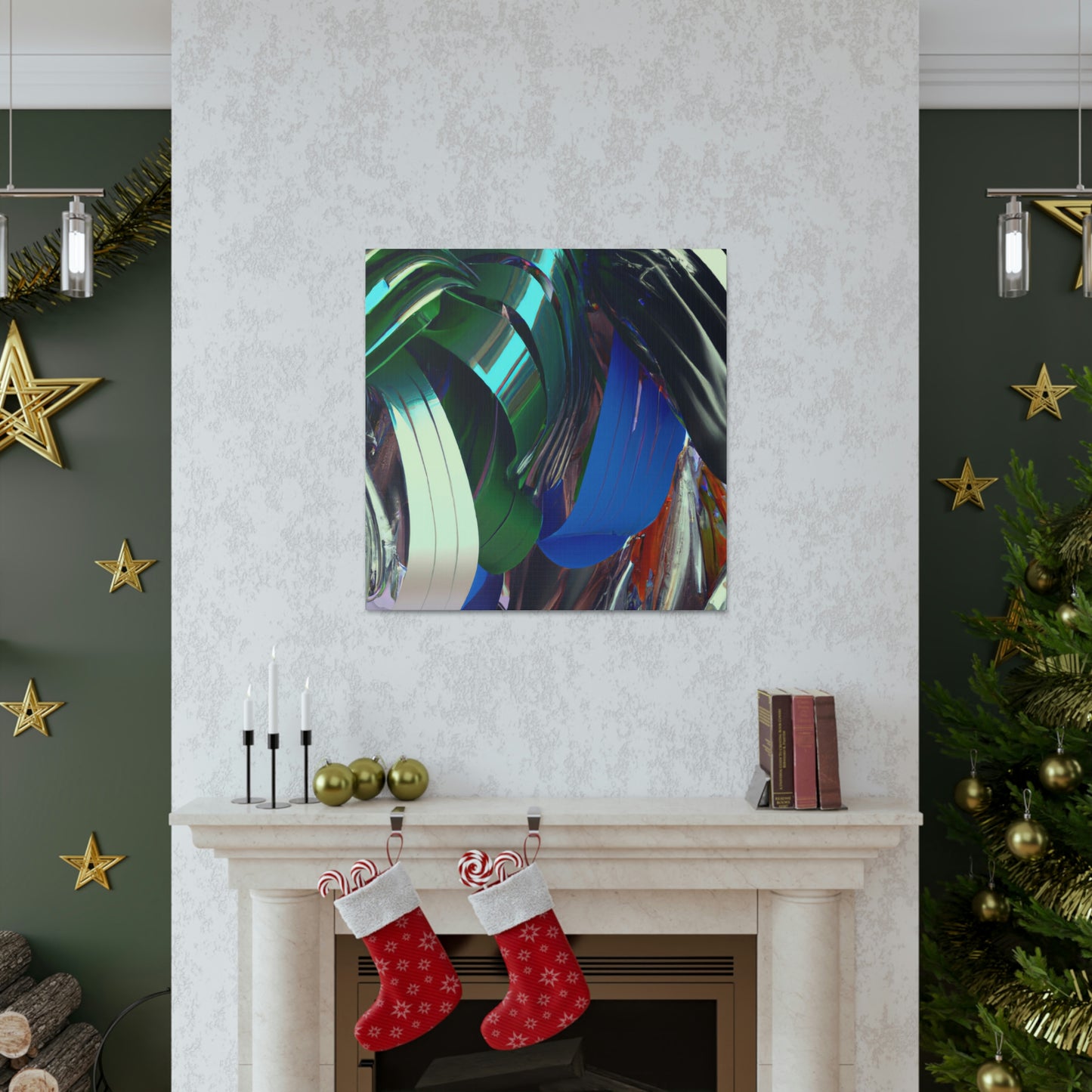 Pulsorium Oceania — Canvas