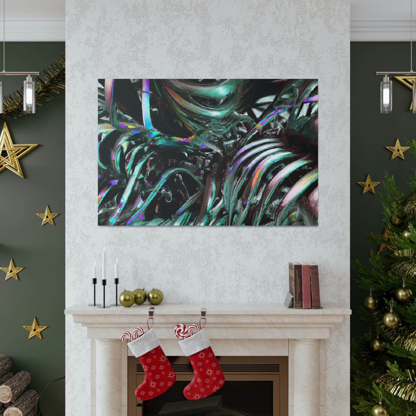 Lunaticum xenojoy — Canvas