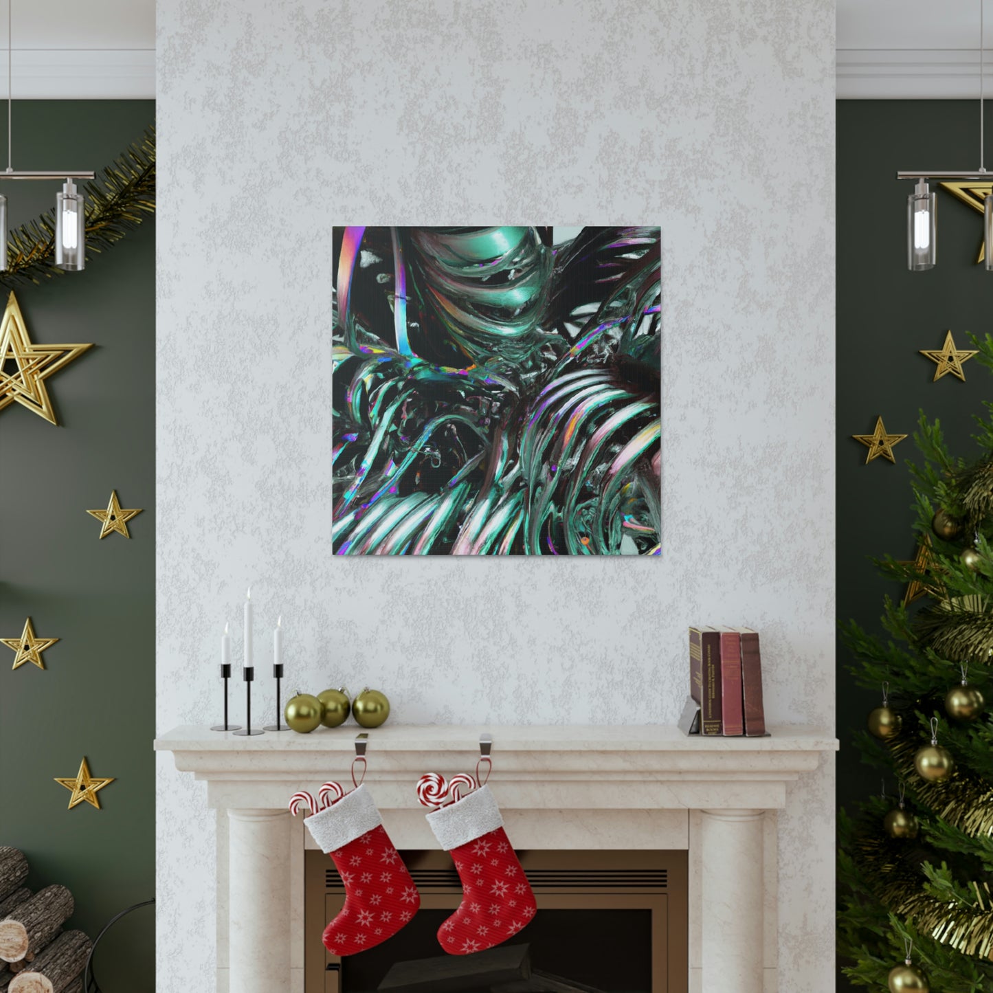 Lunaticum xenojoy — Canvas