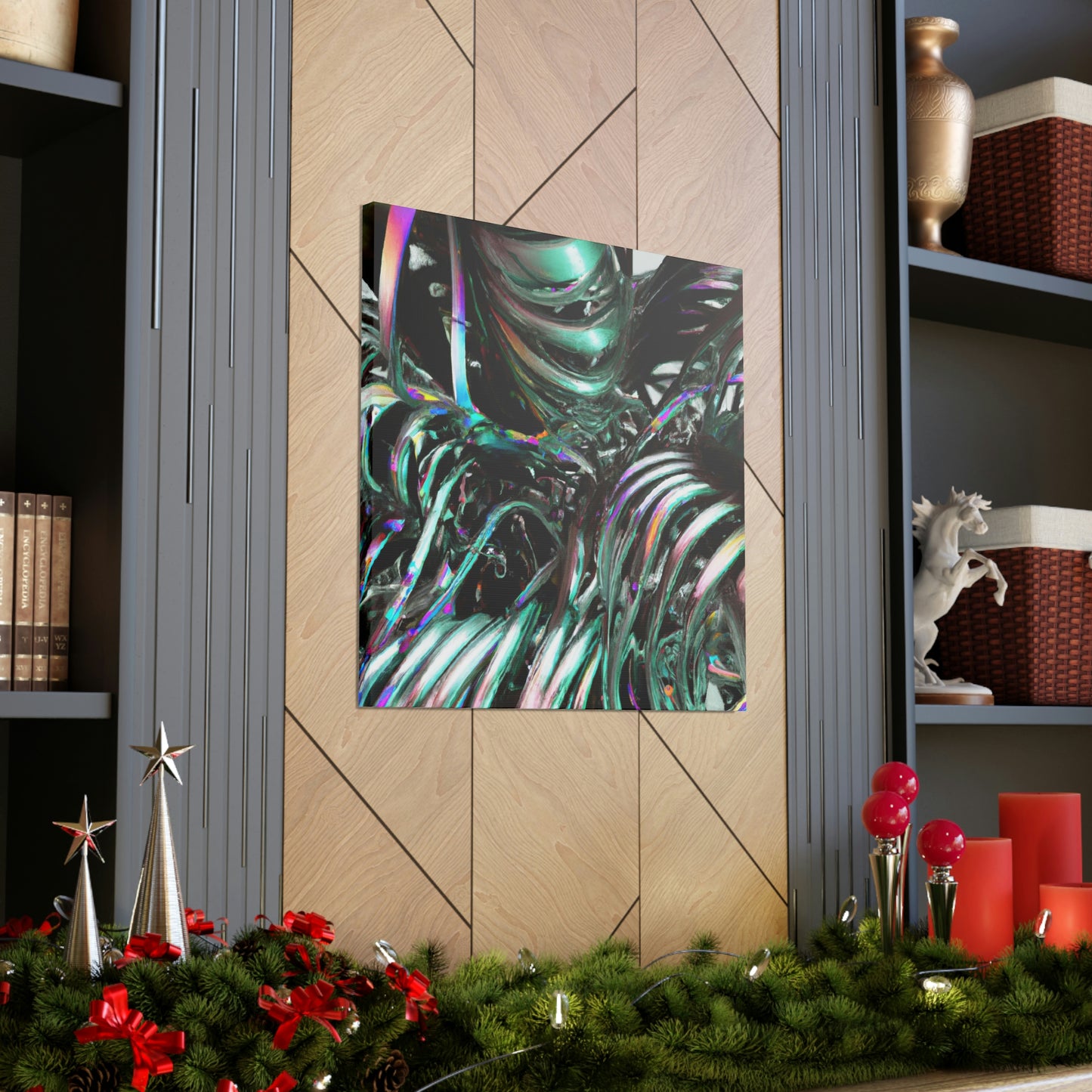Lunaticum xenojoy — Canvas