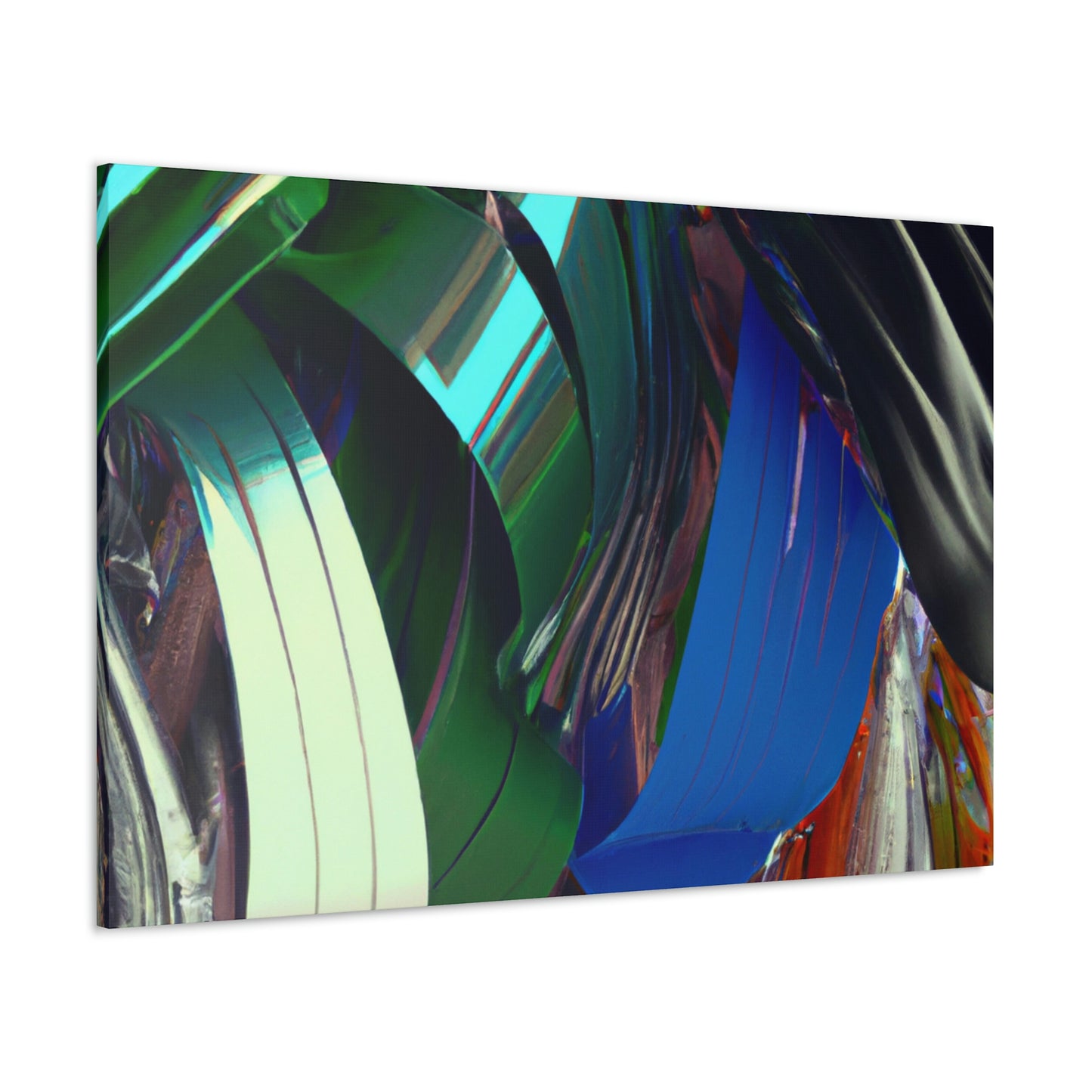 Pulsorium Oceania — Canvas