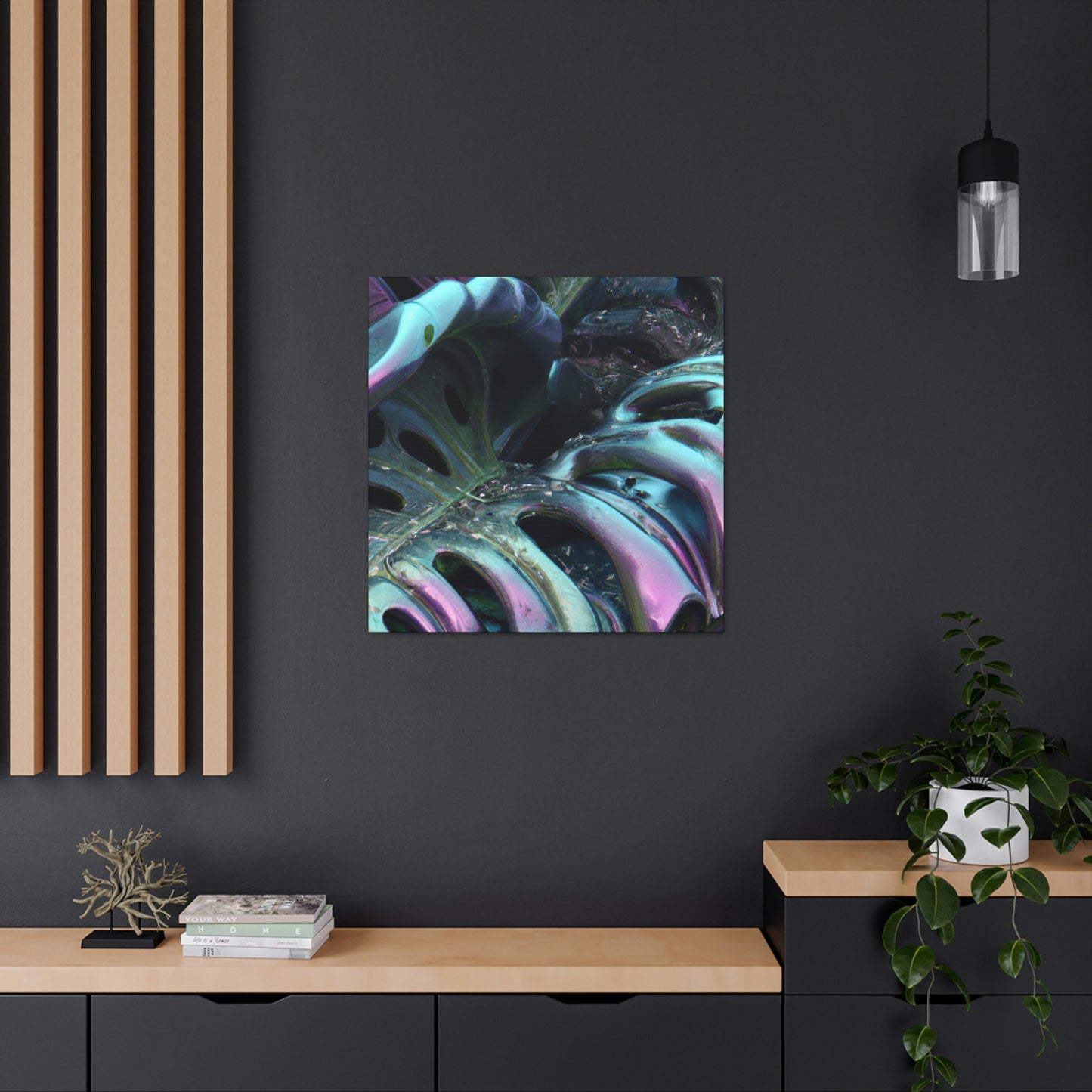 Luminoxenite Paranoia — Canvas