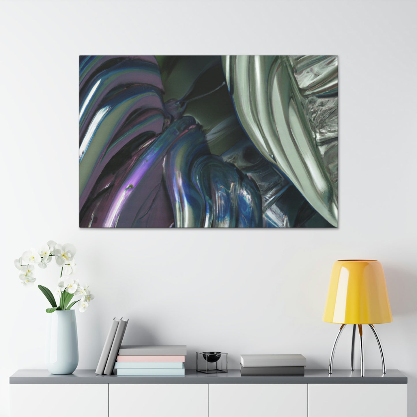 Luminous Melancholyium — Canvas