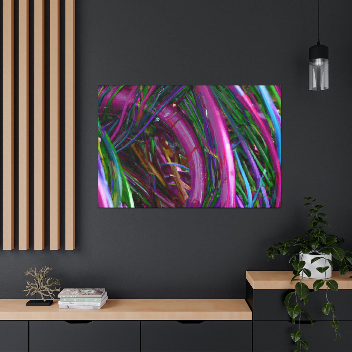 Interstellar Wistfulness — Canvas