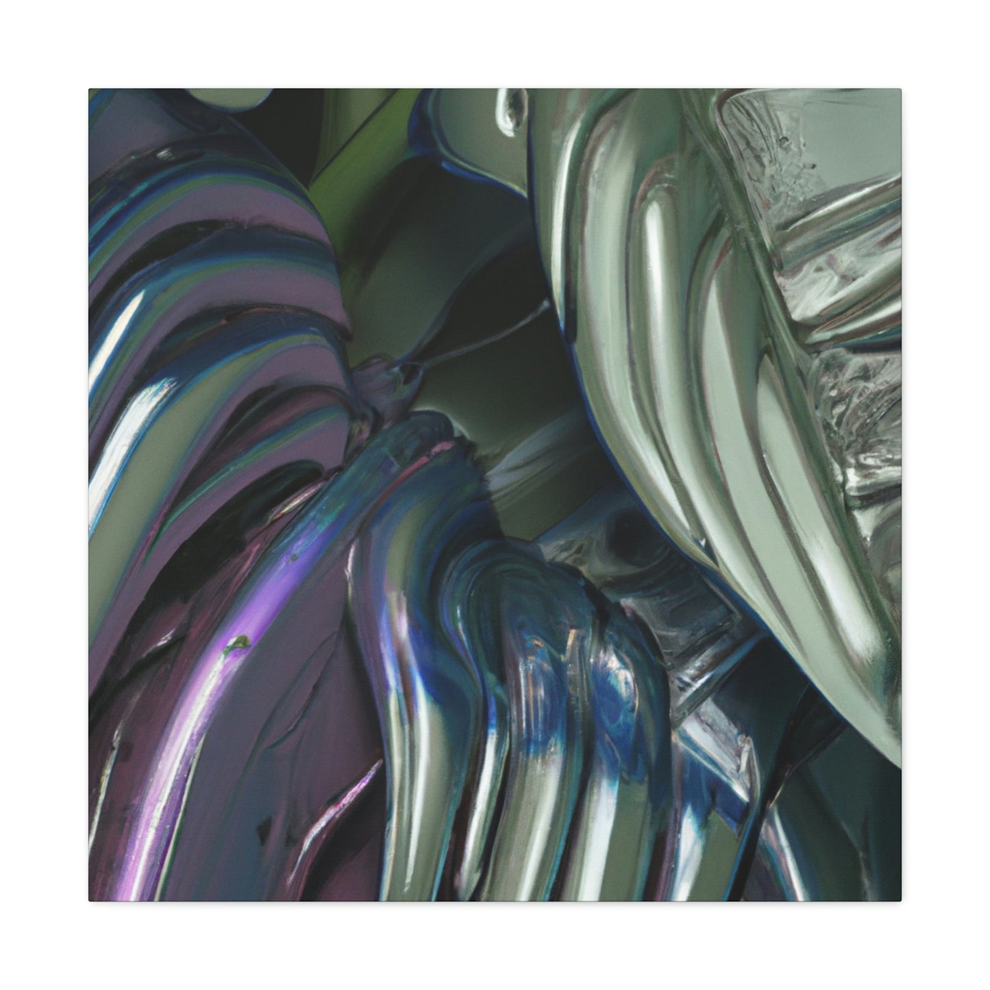 Luminous Melancholyium — Canvas