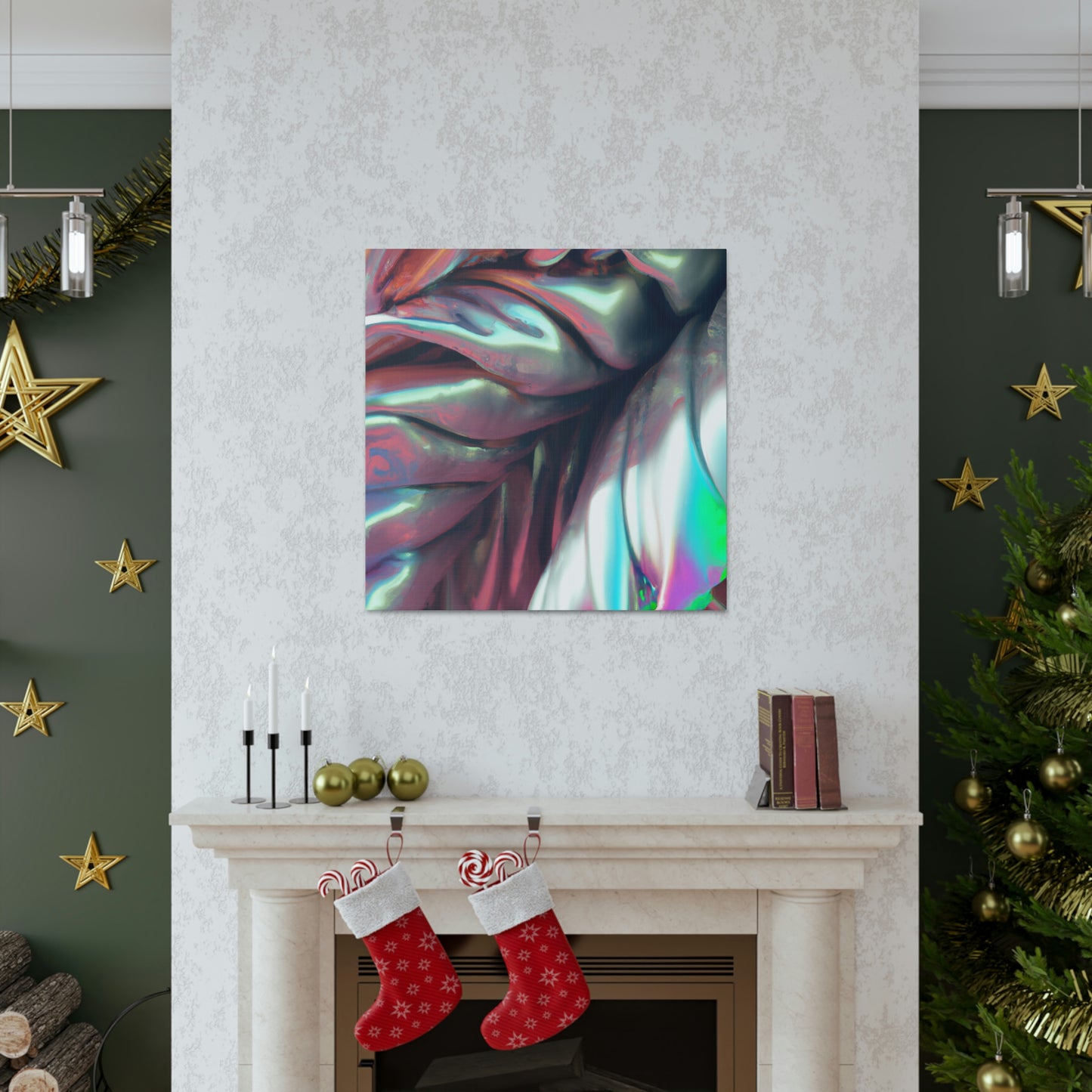 Nofeariumium Joyousness — Canvas