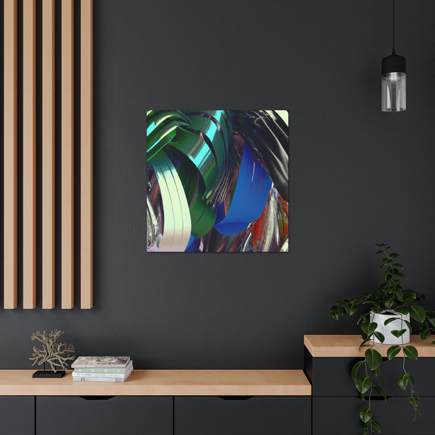 Pulsorium Oceania — Canvas